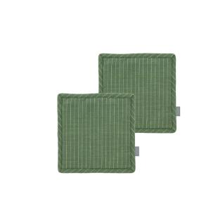 Maniques en coton bio vert
