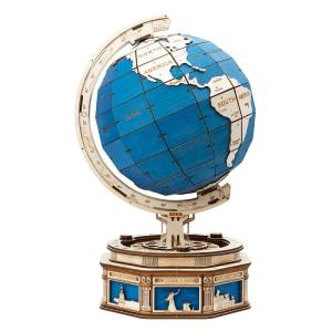 Maquette 3D - Globe terrestre Bleu / Naturel