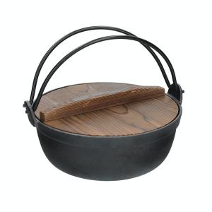 Marmite En Fonte Noire 1.5L