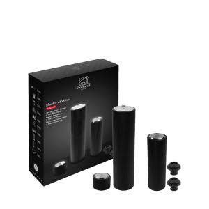 Master of Wine Coffret cadeau - Tire-bouchon électrique Lin…