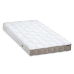 Matelas 100% latex 5 zones double face hiver/été 90x200