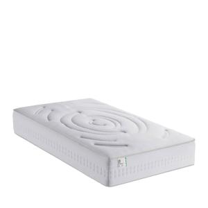 Matelas 100% ressorts et latex, accueil enveloppant - 90x19…