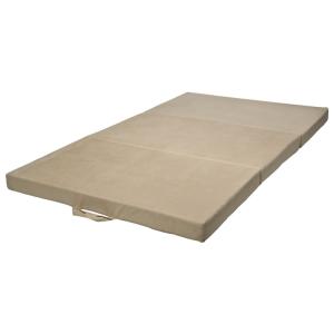 Matelas 120x200x10cm crème