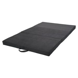 Matelas 120x200x10cm gris