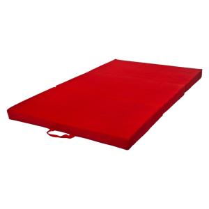Matelas 120x200x10cm rouge