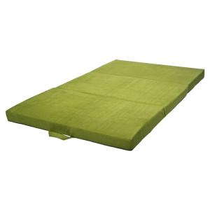 Matelas 120x200x10cm vert
