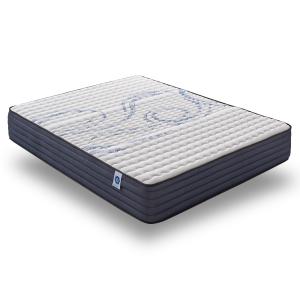 Matelas 140x190 cm - Ressorts Ensachés, Épais 30 cm