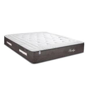 Matelas  200x200 cm  Ressorts & Mémoire de forme