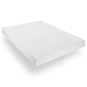 Matelas 90x190, Matelas ergonomique 7 zones 90x190 en mouss…