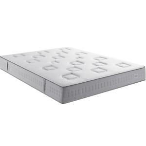 Matelas 90x190, ressort ensachés, ferme, H23