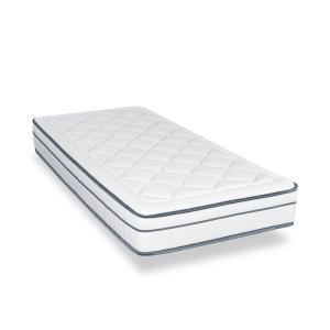 Matelas  90x200 cm  Ressorts & Mémoire de forme