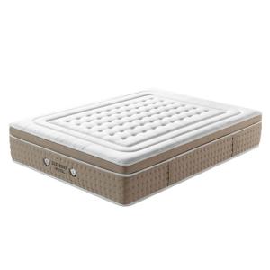 Matelas à mémoire de forme 33 cm soutien mi ferme 140x190 c…
