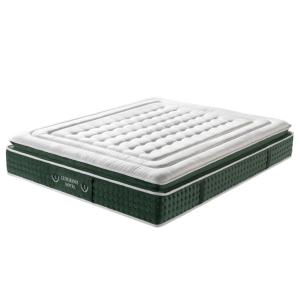 Matelas à mémoire de forme 33 cm soutien mi ferme 180x200 c…