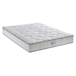Matelas à mémoire de forme et ressorts ensachés mi ferme 90…