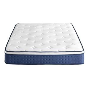 Matelas à mémoire de forme ressorts ensachés soutien acier…