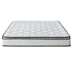 Matelas à mémoire de forme soutien mi ferme 140x200 cm
