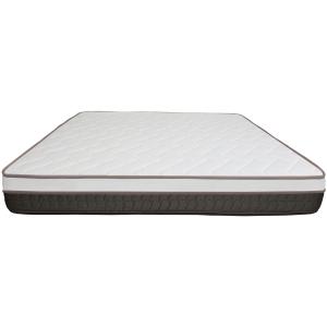 Matelas à mémoire haute densité 100x200 - 20cm - Housse amo…