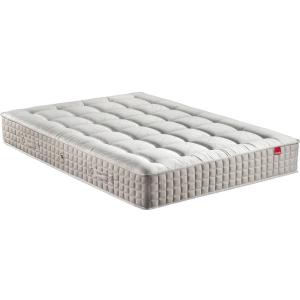 Matelas à ressorts avec capitonnage fait main 180x200