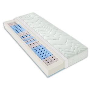 Matelas à ressorts ensachés 100x200 ferme & très ferme, hau…