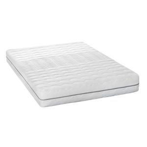 Matelas à ressorts ensachés 120x200 avec 7 zones mi-ferme h…