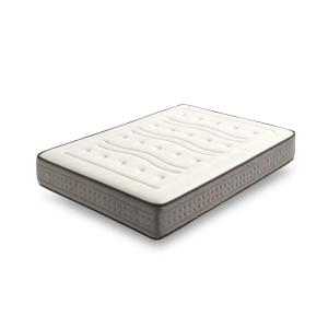 Matelas à ressorts ensachés 200x200cm