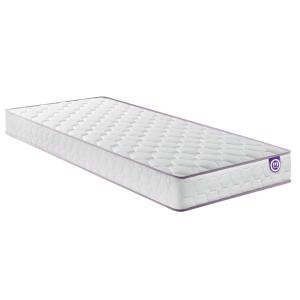 Matelas à ressorts ensachés 21 cm 90 x 190 cm