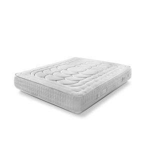 Matelas à ressorts ensachés  avec de la mousse à 27 cm140X1…