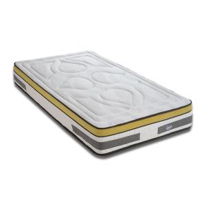 Matelas à Ressorts ensachés et à Mémoire de forme 90 x200…