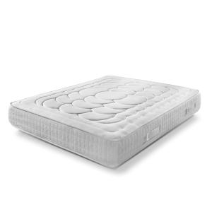 Matelas à ressorts ensachés et mémoire de forme   27cm80X20…