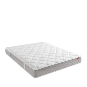 Matelas à ressorts et mémoire de forme, enveloppant - 140x1…