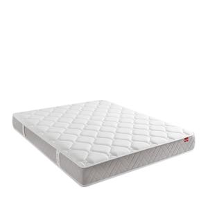 Matelas à ressorts et mémoire de forme, enveloppant - 180x2…