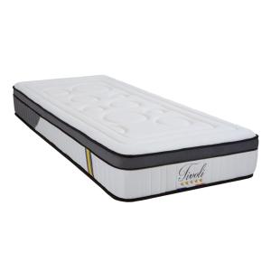 Matelas au soutien ferme mousse blanc 90x200 cm