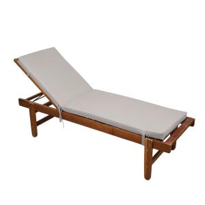 Matelas bain de soleil extérieur imperméable polyester beig…