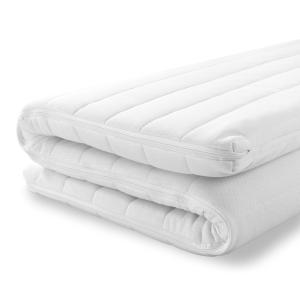 Matelas bébé soutien ferme et housse lavable 60x120 cm épai…