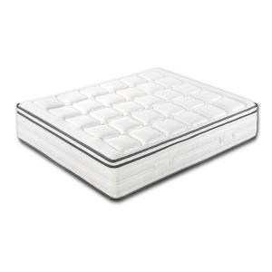 Matelas blanc en mousse à mémoire de forme 80x190x25 cm