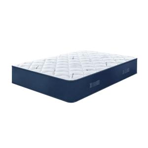 Matelas bleu multicouche à mémoire de forme 120x190x24 cm