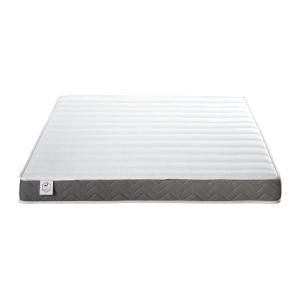 Matelas classique  marron, blanc 120 x 200 cm