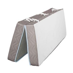 Matelas clic clac 100% latex 7 zones 130x190
