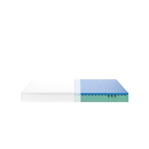 Matelas Confort 90x200 cm  Mémoire de forme