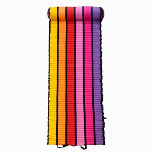 Matelas de plage  Happy chic"  60 x 180 multicolore"