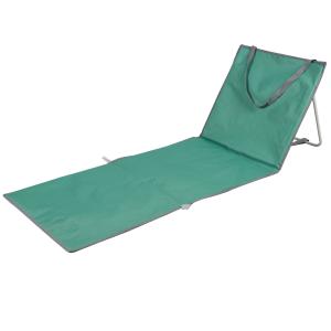 Matelas de plage vert 158x51x45cm