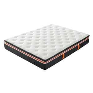 Matelas double surmatelas et mémoire de forme 200x200 cm