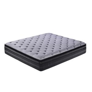 Matelas double surmatelas et ressorts 25 cm mi-ferme 140x19…