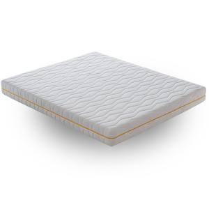 Matelas en mousse 180x200 epaisseur 20 cm, housse amovible