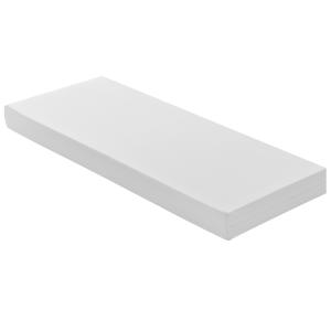 Matelas en mousse 90x190 epaisseur 14 cm, housse amovible