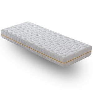 Matelas en mousse 90x190 epaisseur 20 cm, housse amovible
