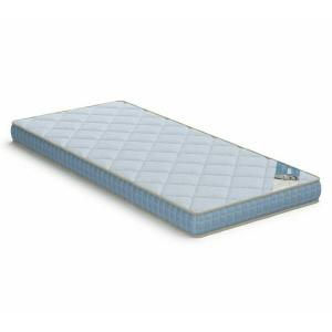 Matelas en mousse éco-responsable mousse bleu 70x190 cm