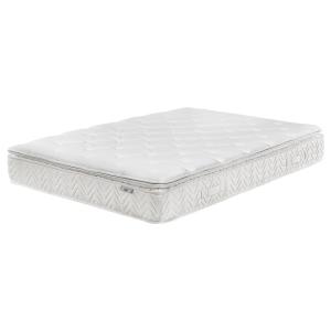 Matelas en tissu beige 160x200