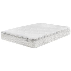 Matelas en tissu beige 180x200