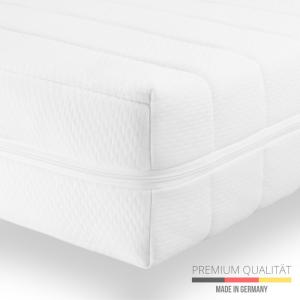 Matelas ergonomique ferme en mousse froide à 7 zones 140x19…